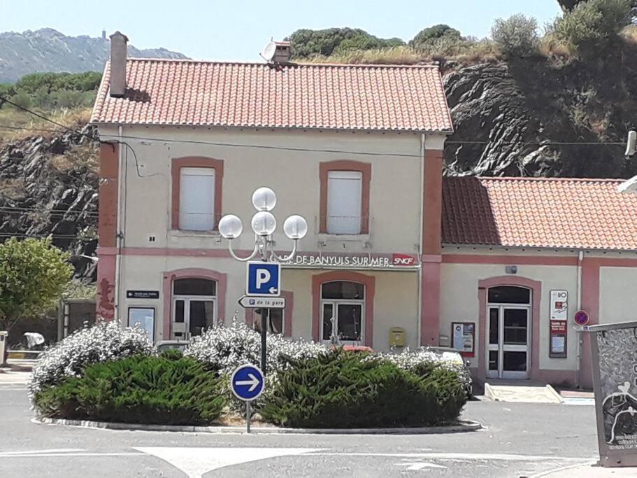 Banyuls La Grande Bleue : Studio T1 Екстериор снимка